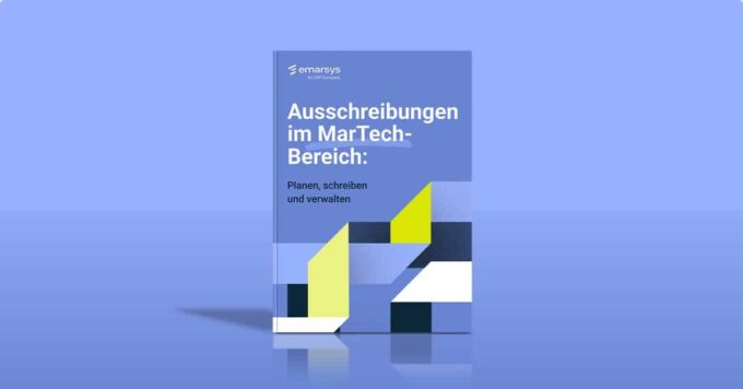 Ausschreibungen im MarTech-Bereich: Planen, schreiben und verwalten
