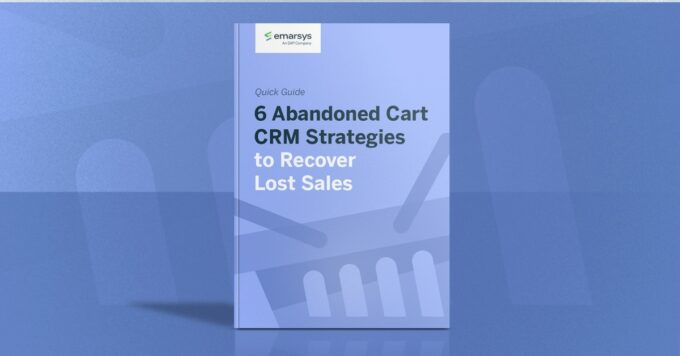 6 Abandoned Cart CRM Strategies to Recover Lost Sales