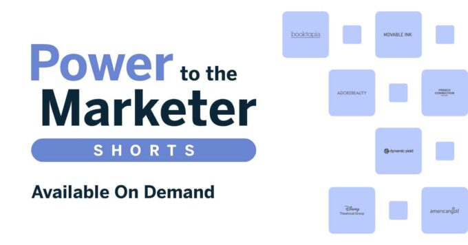Power To The Marketer Shorts