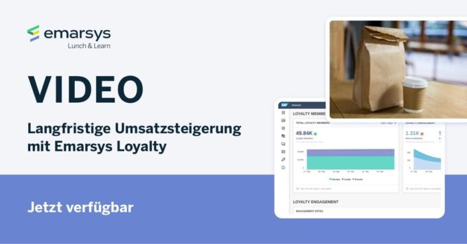 Langfristige Umsatzsteigerung mit Emarsys Loyalty 