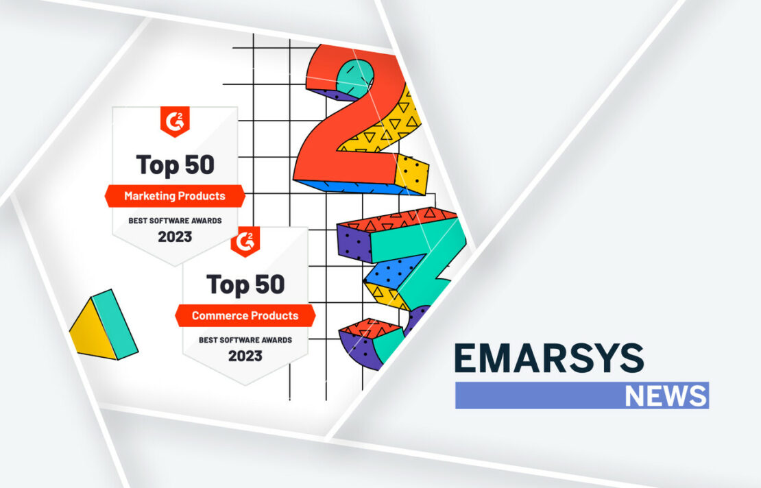<strong>2023 Best Software Awards von G2: Emarsys schafft es unter die Besten</strong><strong></strong>