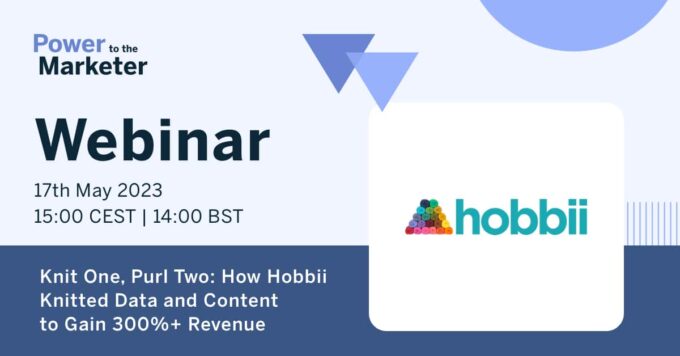 Knit One, Purl Two: How Hobbii Knitted Data and Content to Gain 300%+ Revenue