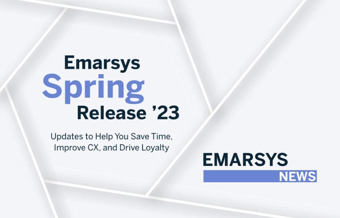<strong>Spring into action: Emarsys announces quarterly product release</strong> 