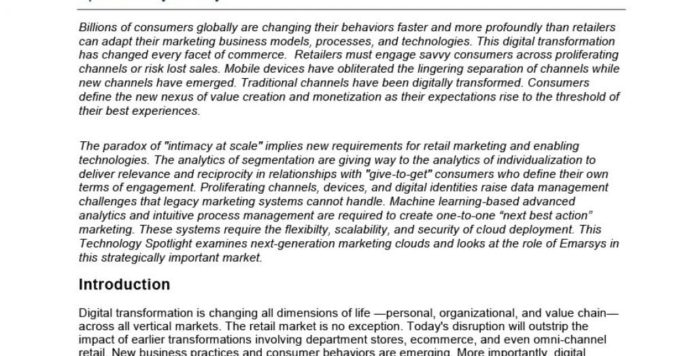 Digital Requires an OmniChannel Retail Strategy