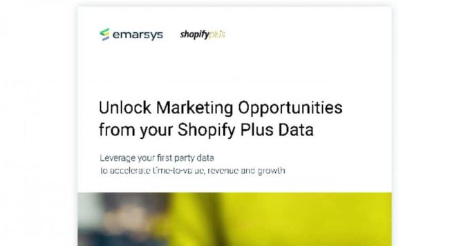 Desbloquee las oportunidades de marketing desde sus datos de Shopify Plus