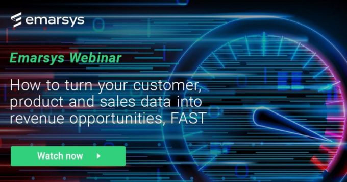 On-Demand Webinar: How to Turn Customer, Product & Sales Data Into New Revenue Opportunities, FAST