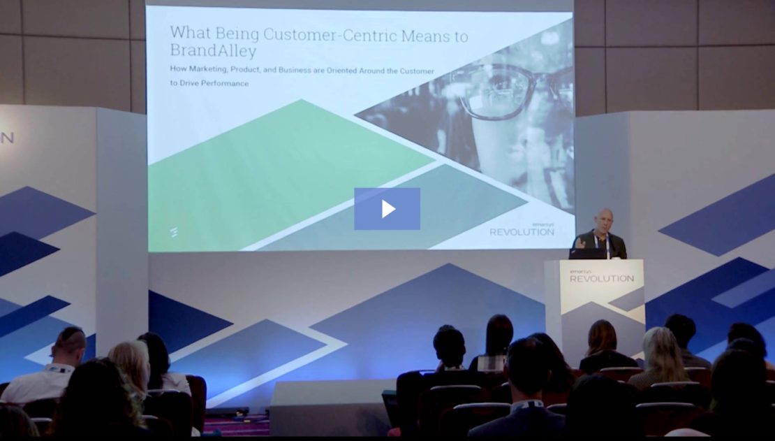Customer-Centricity for Retail Survival: BrandAlley’s Story [Video]