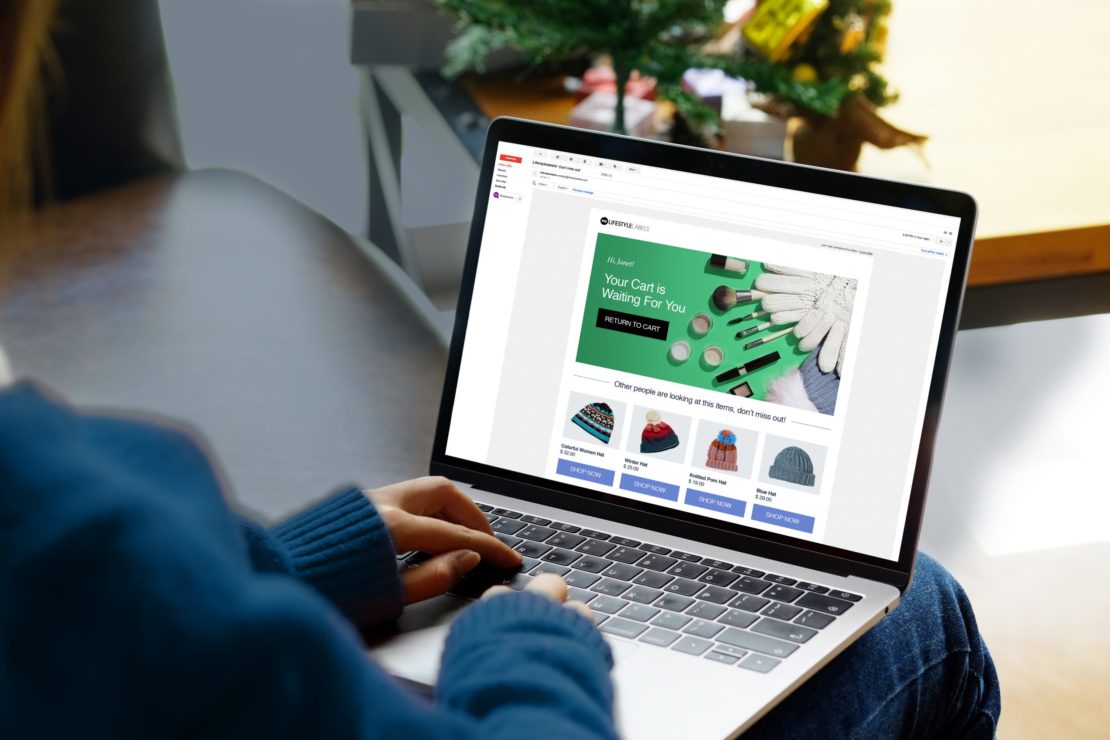 Personalisierung auf allen Kanälen für ein erfolgreiches Weihnachtsgeschäft