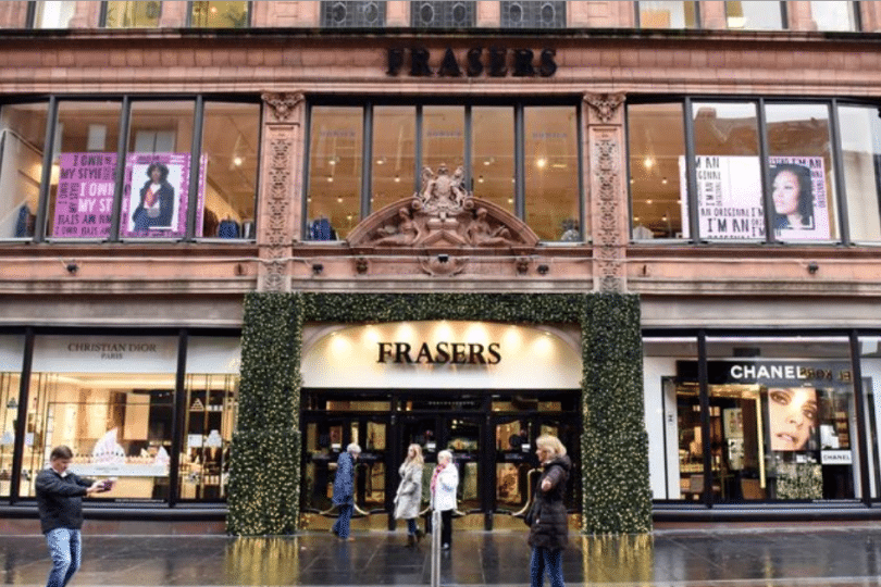 How Frasers Group Has Been Agile and Rapidly Adapted to Shifts in Consumer Behavior