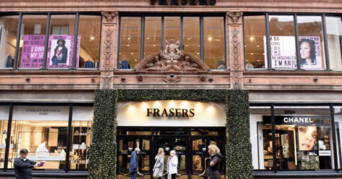 How Frasers Group Has Been Agile and Rapidly Adapted to Shifts in Consumer Behavior