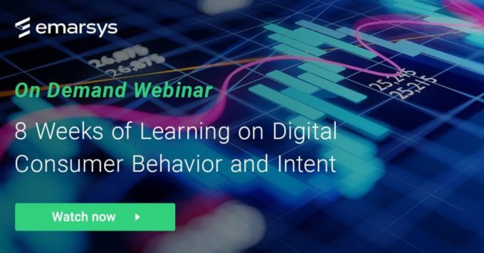 8 Weeks of Learning on Digital Consumer Behavior and Intent
