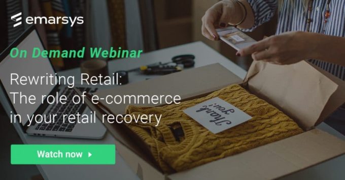 Rewriting Retail: The Role of E-Commerce in Your Retail Recovery