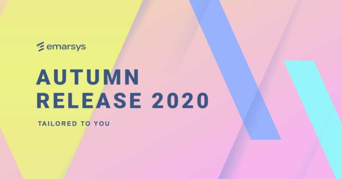 Gane experiencia de cliente en esta temporada festiva con el lanzamiento de otoño de Emarsys