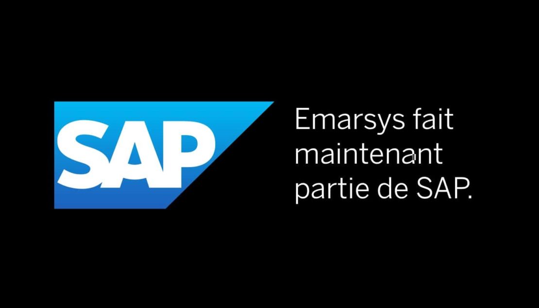 C’est officiel ! Emarsys fait désormais partie de la famille SAP.