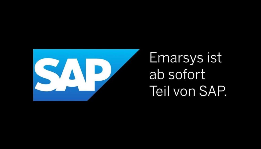 Jetzt ist es offiziell! Emarsys gehört ab sofort zur SAP-Familie