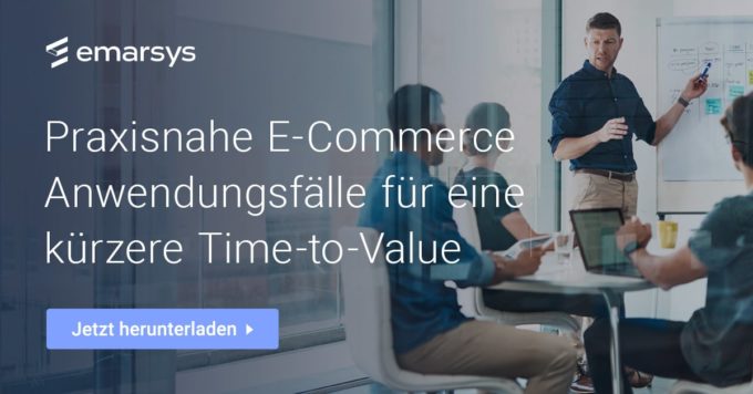 Beschleunigen Sie die Time-to-Value mit anwendbaren E-Commerce Use Cases