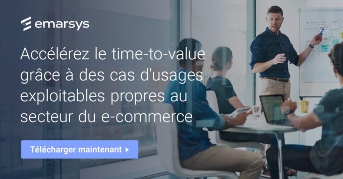 Accélérez le time-to-value grâce à des cas d’usages exploitables propres au secteur du e-commerce