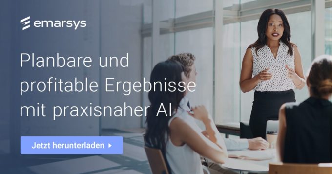 Planbare und profitable Ergebnisse mit praxisnaher AI