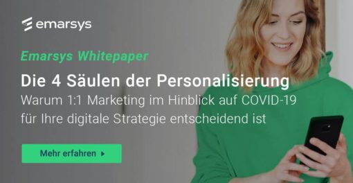 Die 4 Säulen der Personalisierung