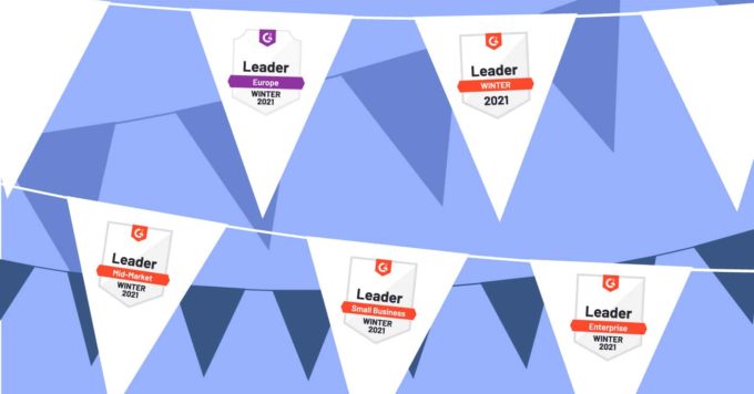 Le rapport G2 de l’hiver 2021 est là (et Emarsys est à nouveau leader)