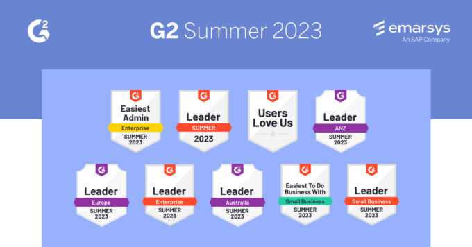 Emarsys Shines as a Leader: Q2 2023 G2 Ratings Analysis