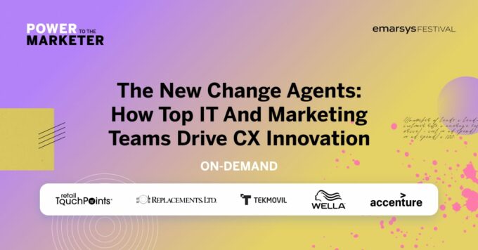 The New Change Agents: How Top IT and Marketing Teams Drive CX Innovation
