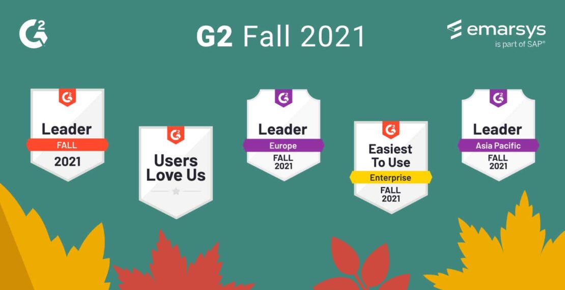 G2 Fall 2021 Report: Why Emarsys Is a Leader in Personalization, Marketing Automation, and More