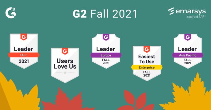 Rapport G2 automne 2021 : pourquoi Emarsys est un leader dans la personnalisation, l’automatisation marketing et bien plus encore