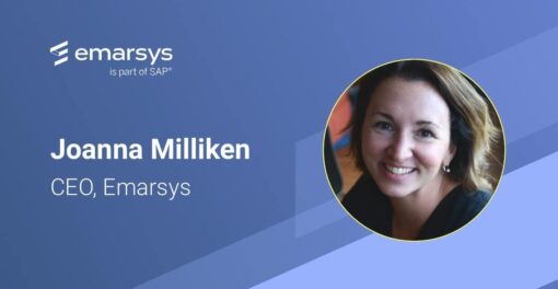 Greetings from New Emarsys CEO, Joanna Milliken