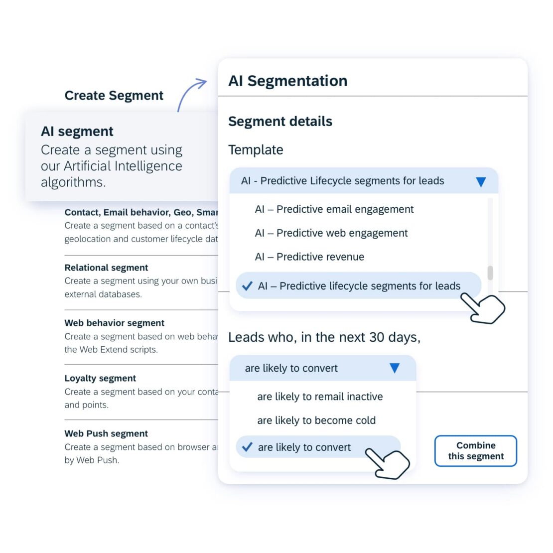 05 – Integrated Data Layer – Power personalization with dynamic segments & predictive intelligence