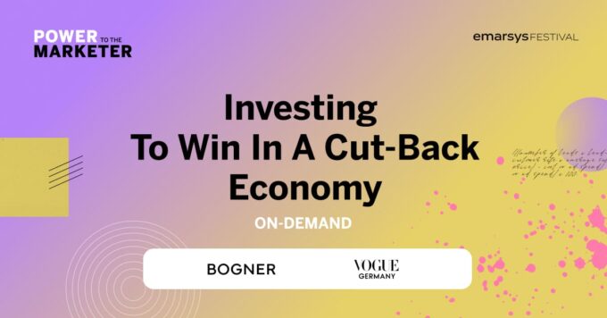 Investing To Win In A Cut-Back Economy