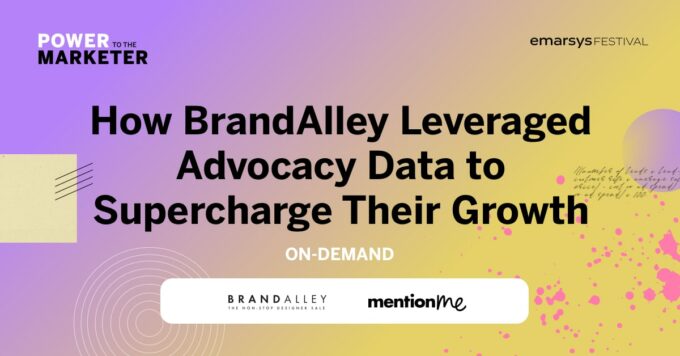 How BrandAlley Leveraged Advocacy Data to Supercharge Their Growth