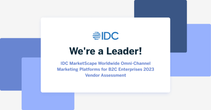 SAP Is a Leader in the 2023 IDC MarketScape Worldwide Omni-channel Marketing Platforms for B2C Enterprise Assessment