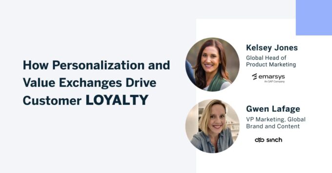 How Personalization and Value Exchanges Drive Customer Loyalty