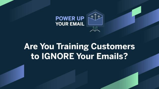Are you training