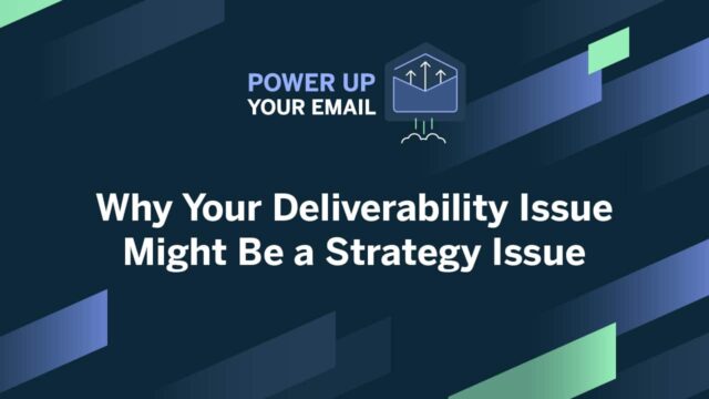Why your deliverabl